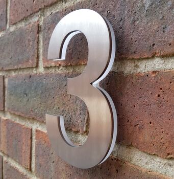 3D House Numbers, 5 of 12