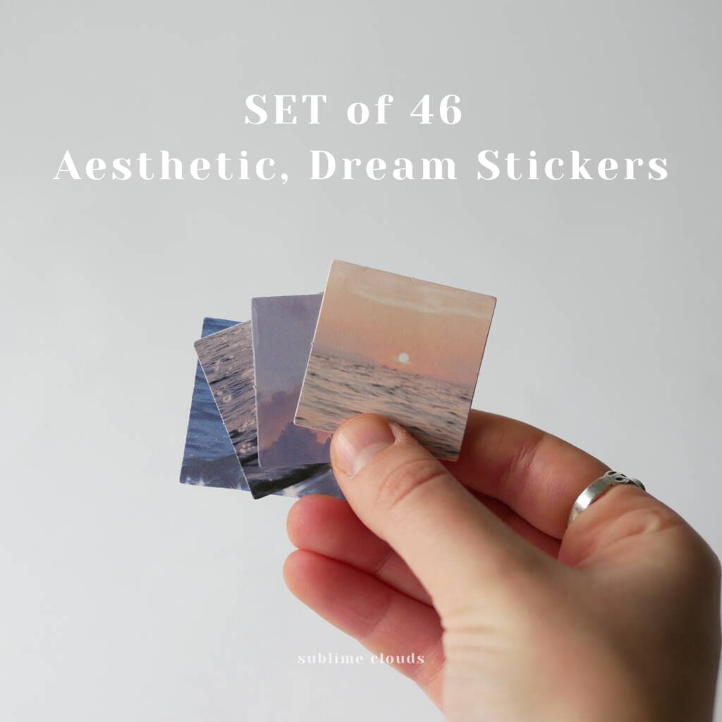 46 Sky Stickers, 1 of 8