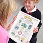 Best Teacher Thank You Print, thumbnail 1 of 8