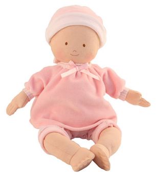 Pink Baby Rag Doll By Mary In The Wild | notonthehighstreet.com