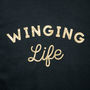 Winging Life Ladies Jumper, thumbnail 3 of 3