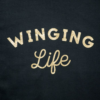 Winging Life Ladies Jumper, 3 of 3