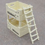 Personalised Cat Bunk Bed Crate, thumbnail 1 of 5