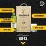 Personalised Glenfiddich 12 Year Old Single Malt Scotch Whisky Gift Set With Glass 40% Abv, thumbnail 2 of 5