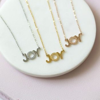 Wear It With Joy Necklace, 8 of 11