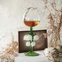 Set Of Two Luxury Lily Wine Glasses, thumbnail 4 of 6