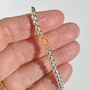 November Birthstone Sterling Silver Bracelet Gift, thumbnail 2 of 4