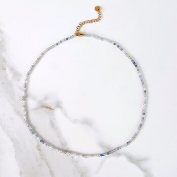 K2 Jasper Gemstone Beaded Necklace, 5 of 6