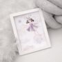 Magical Fairy Clouds Children's Colourful Pastel Print, thumbnail 1 of 3
