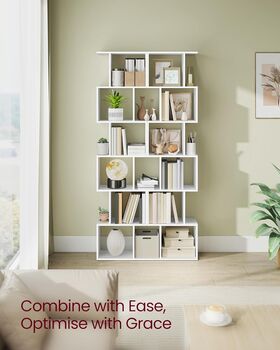 Room Divider Bookcase Cube Shelf Unit, 3 of 6