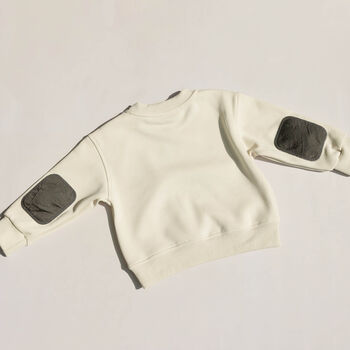 Personalised Birthday Sweatshirt With Embroidered Name And 3D Age Number, 6 of 11