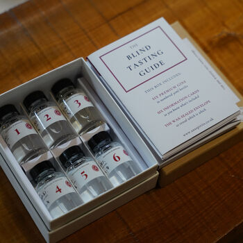 Six British Gins: Blind Tasting Gift Set, 4 of 5