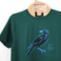 Crow, Raven T Shirt, thumbnail 4 of 8