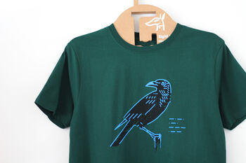 Crow, Raven T Shirt, 4 of 8