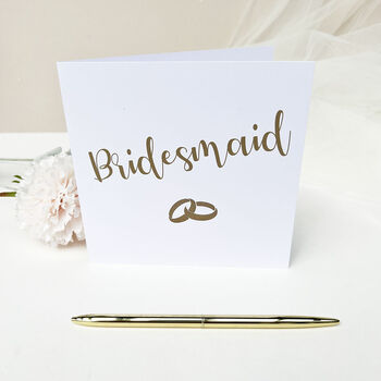 Bride Wedding Card, 5 of 7