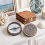 Personalised Three Inches 41st Birthday 100 Year Calendar Compass, thumbnail 7 of 12