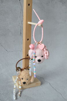 Custom Plush Dog Keychain, 5 of 5