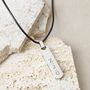 Personalised Daddy's Favourite People Initial Pendant, thumbnail 5 of 11