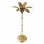 Gold Palm Tree Candle Holder 42cm, thumbnail 1 of 6