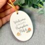 Personalised Pumpkin Patch Ceramic Decoration, thumbnail 1 of 2