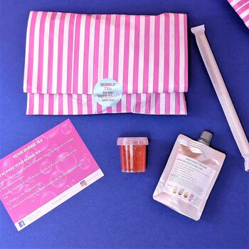 Personalised Bubble Tea Party Bags And Favours, 3 of 4