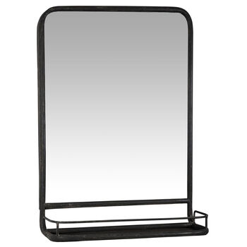 Wall Mirror With Mini Shelf, 2 of 12