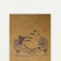 Shaded Cat Pointillism Diy Art Kit Set Of Four, thumbnail 9 of 9