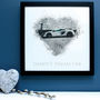 Personalised Watercolour Car Portrait Framed Print, thumbnail 5 of 7
