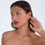 Volcan Necklace With White Topaz, thumbnail 1 of 4