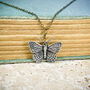 Butteryfly Necklace, thumbnail 1 of 3