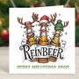 Beer Lovers Christmas Card, thumbnail 2 of 4