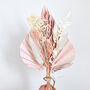 Palm Spear Dried Flowers Cake Topper Set, thumbnail 7 of 10