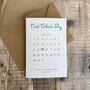 First Father's Day Card Personalised, thumbnail 1 of 3