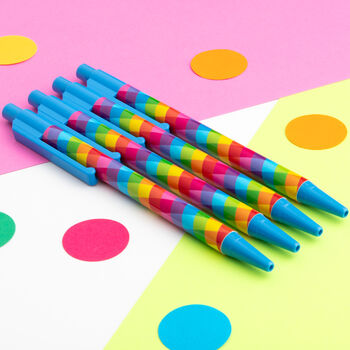 Colourful Rainbow Pen, 3 of 8