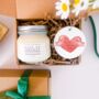 Personalised Sending You A Hug Candle Gift, thumbnail 1 of 10