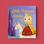 Personalised Princess Book Gift For Girls, thumbnail 1 of 8