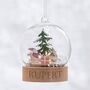 Personalised LED Christmas Bauble, thumbnail 6 of 9