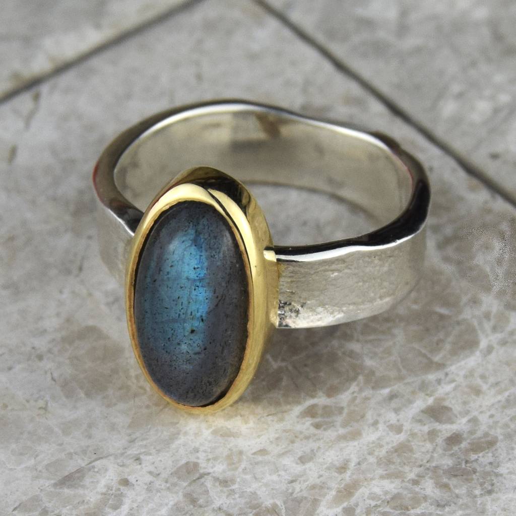 Mirror Mirror Labradorite Designer Ring By Alison Moore Designs ...