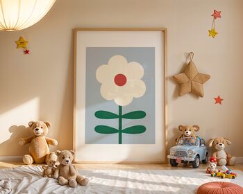 Daisy Art Print, 5 of 6