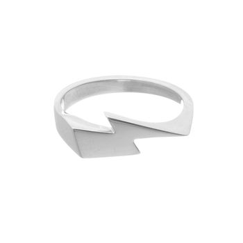 Bowie Flash Signet Ring, 2 of 2