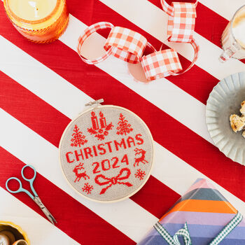 Christmas 2025 Cross Stitch Kit, 4 of 5