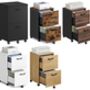 Industrial Mobile Filing Cabinet With Two Drawers, thumbnail 8 of 8