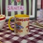 Gingerbread Mug – Cute Christmas Coffee Cup, thumbnail 3 of 7