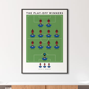 Qpr The 2014 Play Off Winners Poster, 4 of 8