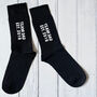 Team Dad Personalised Men's Socks, thumbnail 1 of 2