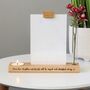 Personalised Memorial Candle Holder Vase Photo Frame, thumbnail 2 of 11