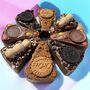 Stuffed Chocolate 'Pizza' Slices Choice Of Toppings, thumbnail 1 of 7