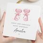 Personalised 40th Birthday Card For Her Or Best Friend, thumbnail 1 of 7