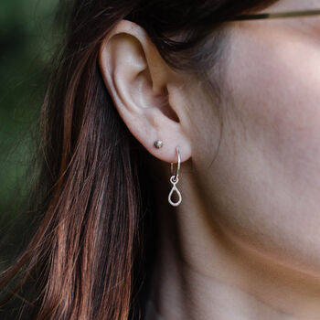 Mismatched Huggie Hoop Earrings, 2 of 6