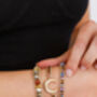 Bohemian Stone Wrap Bracelet, thumbnail 2 of 8